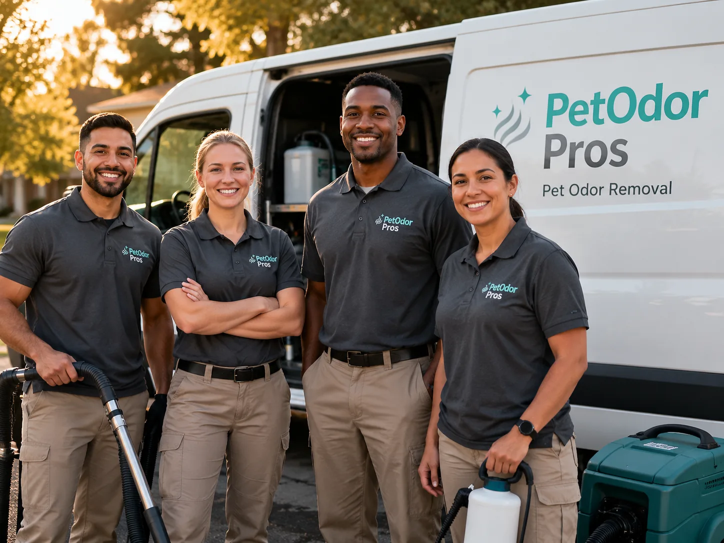 Pet Odor Removal team serving Calhoun, IL